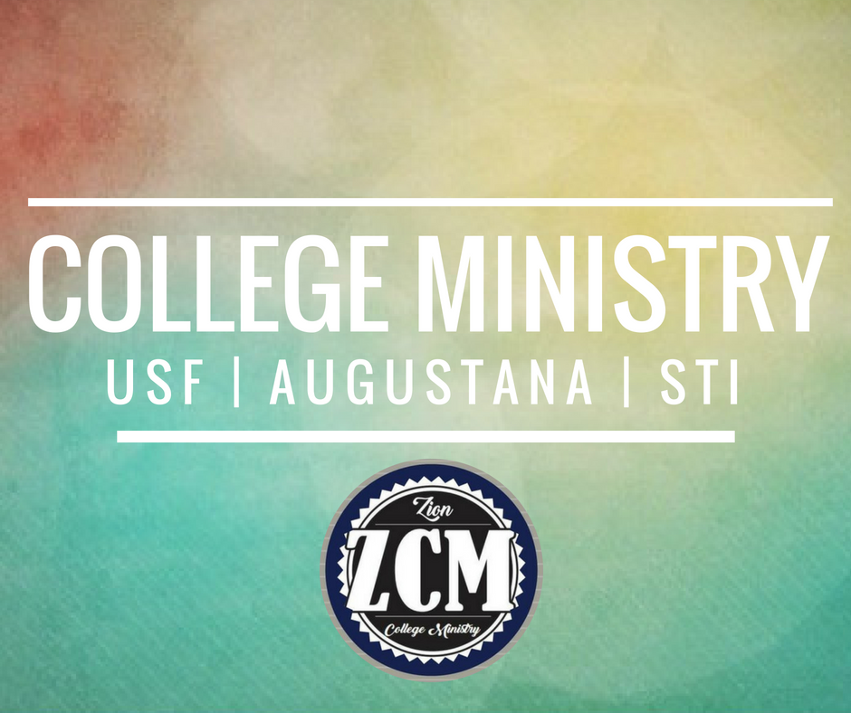 College Ministry banner